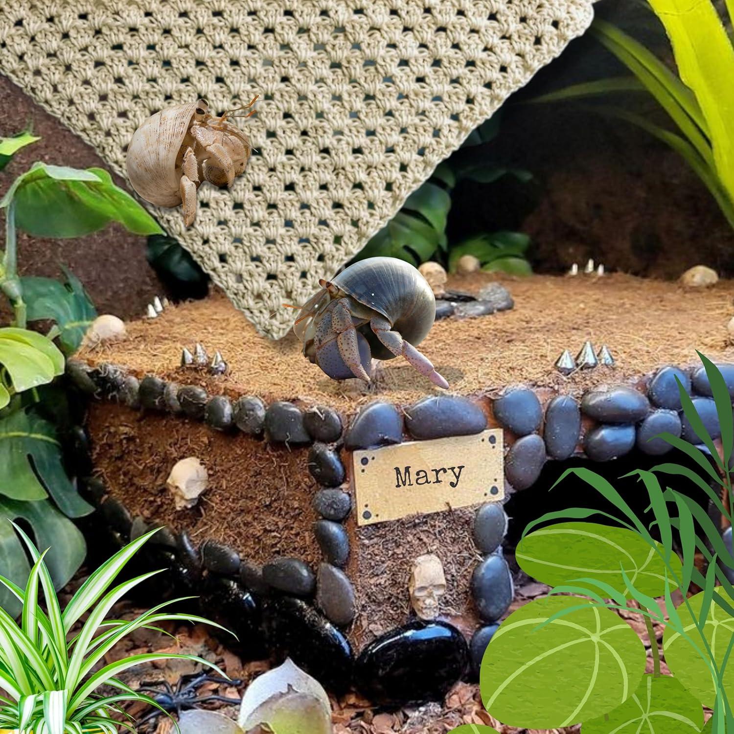 Red de Escalada para Cangrejo Ermitaño Homedy M - Triangular