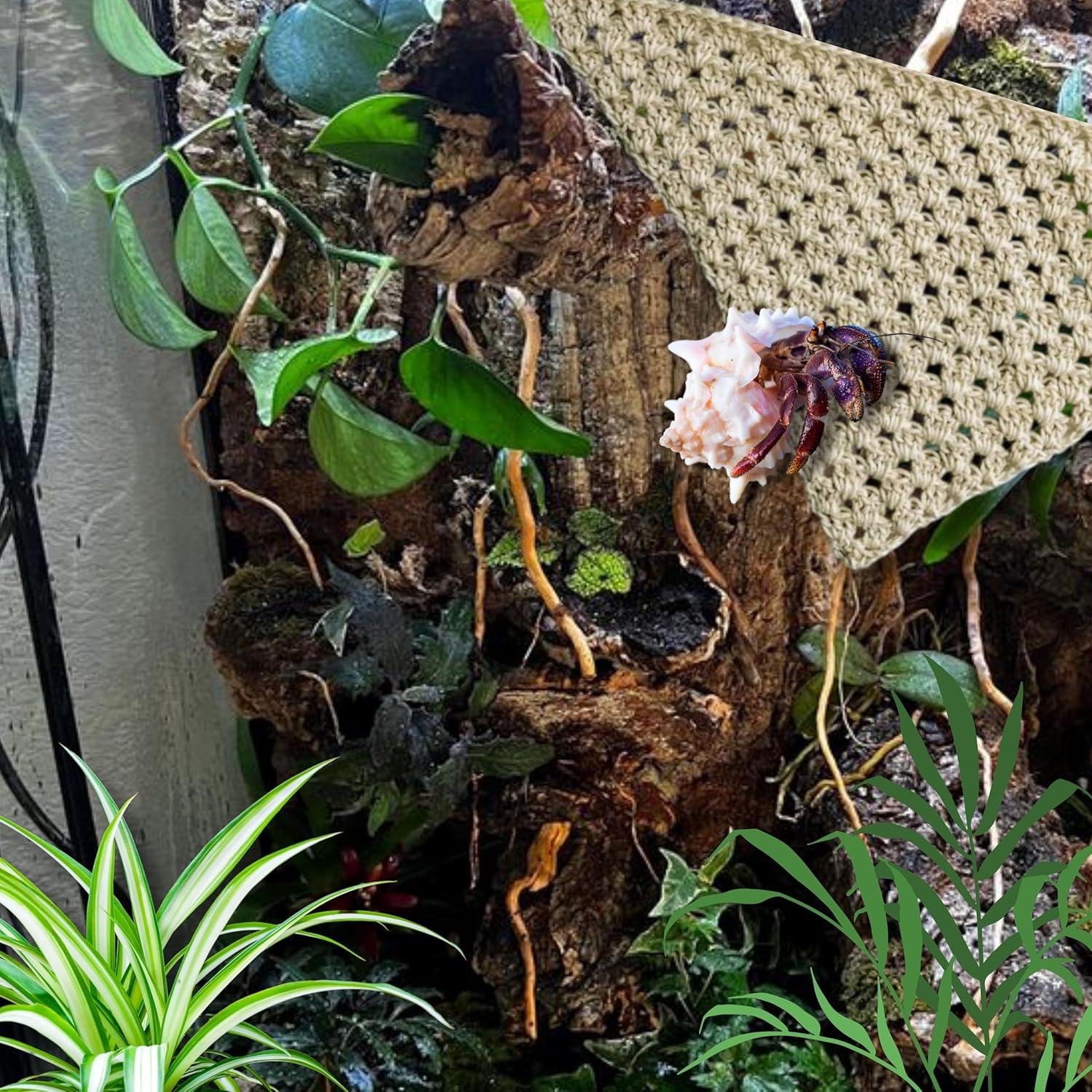 Red de Escalada para Cangrejo Ermitaño Homedy M - Triangular