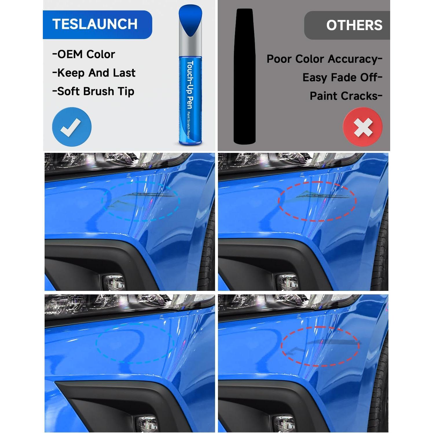 Pintura de Retocar RSACET B-593M Azul Metálico para Honda