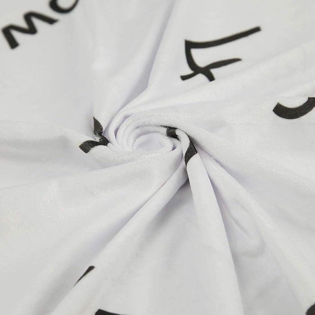 Manta de Hitos para Bebé Homegician 127x102 cm Animales