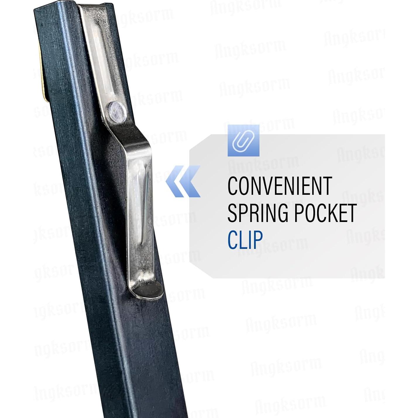 Soporte de piedra de jabón Angksorm con 20 recargas planas