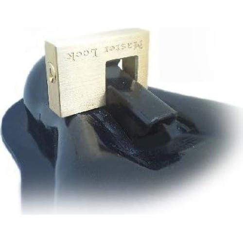 Cerradura de Gancho Master Lock 605DAT de Latón Sólido 50.8mm