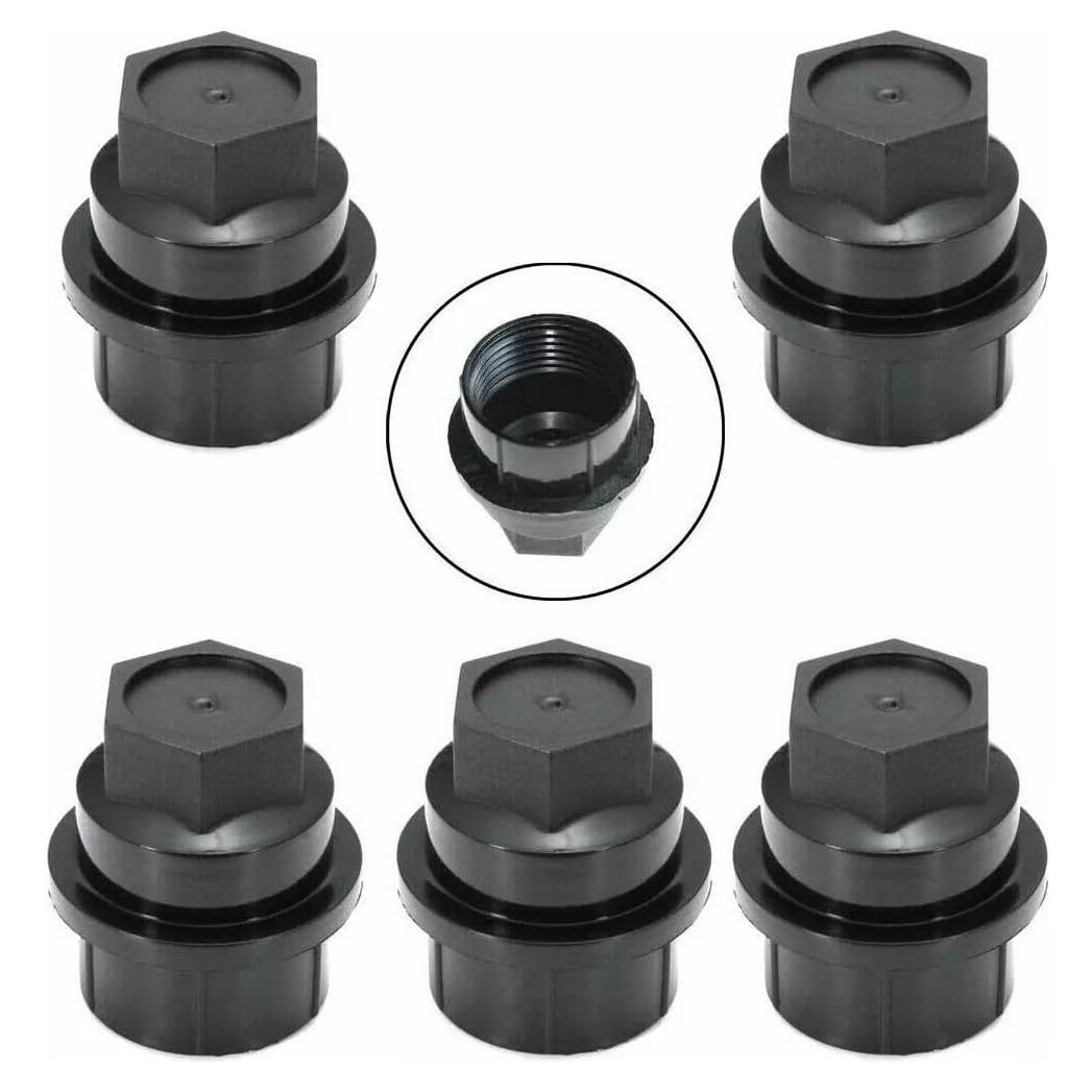 Cubiertas de Tuercas de Rueda 6 Piezas Hunting Horse 22mm