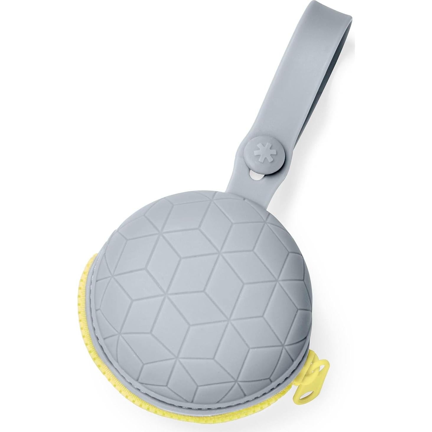 Funda de Chupete de Silicona Skip Hop Gris para 2 Chupetes