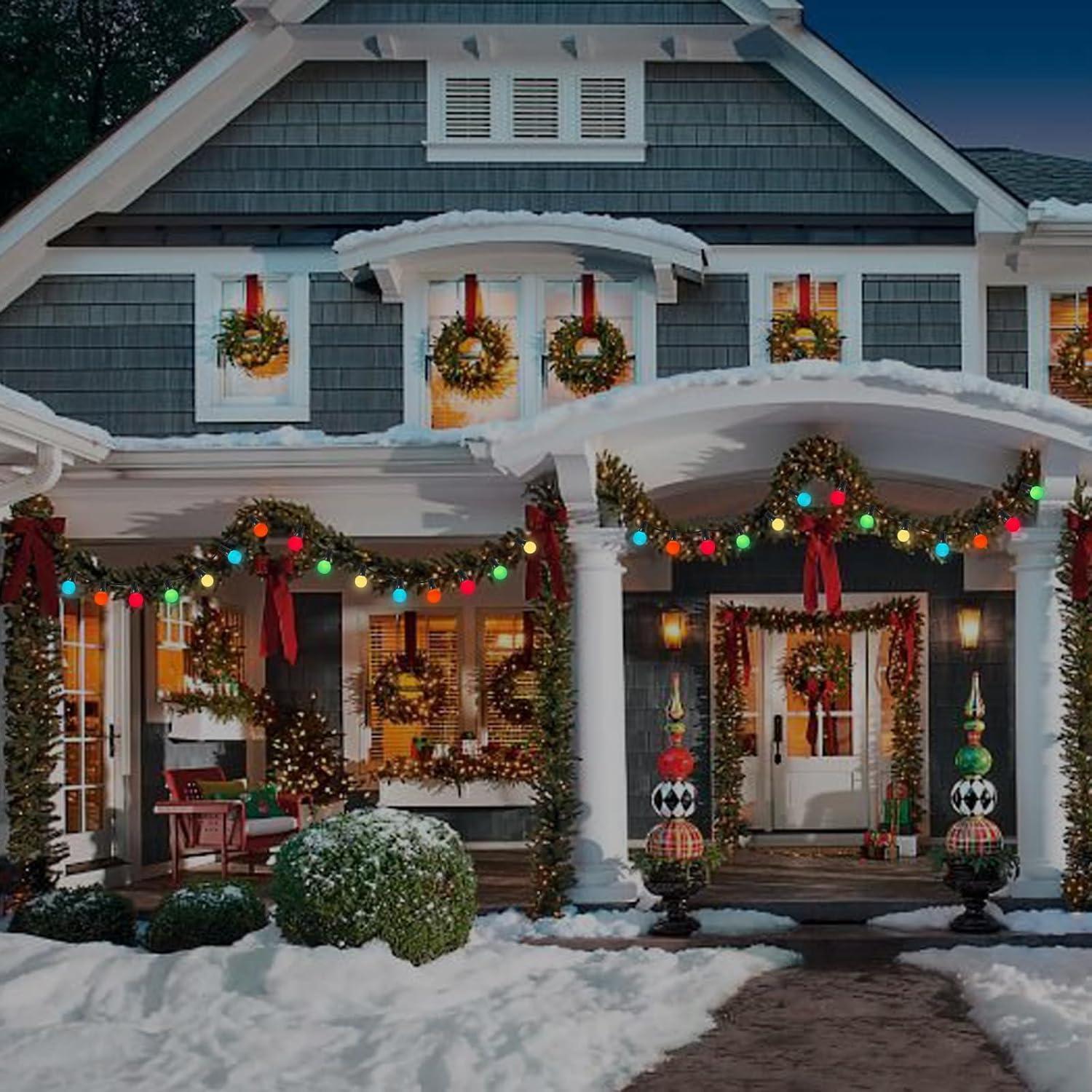 Bombillas G40 Multicolor Goothy 25 Paquete 5W E12