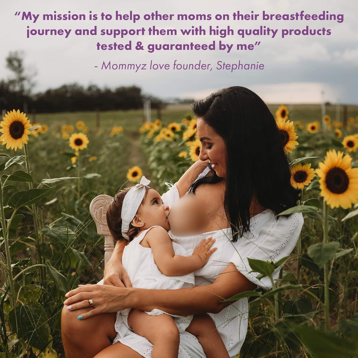 Recolectores de Leche Mommyz Love - 4 Pack Silicona