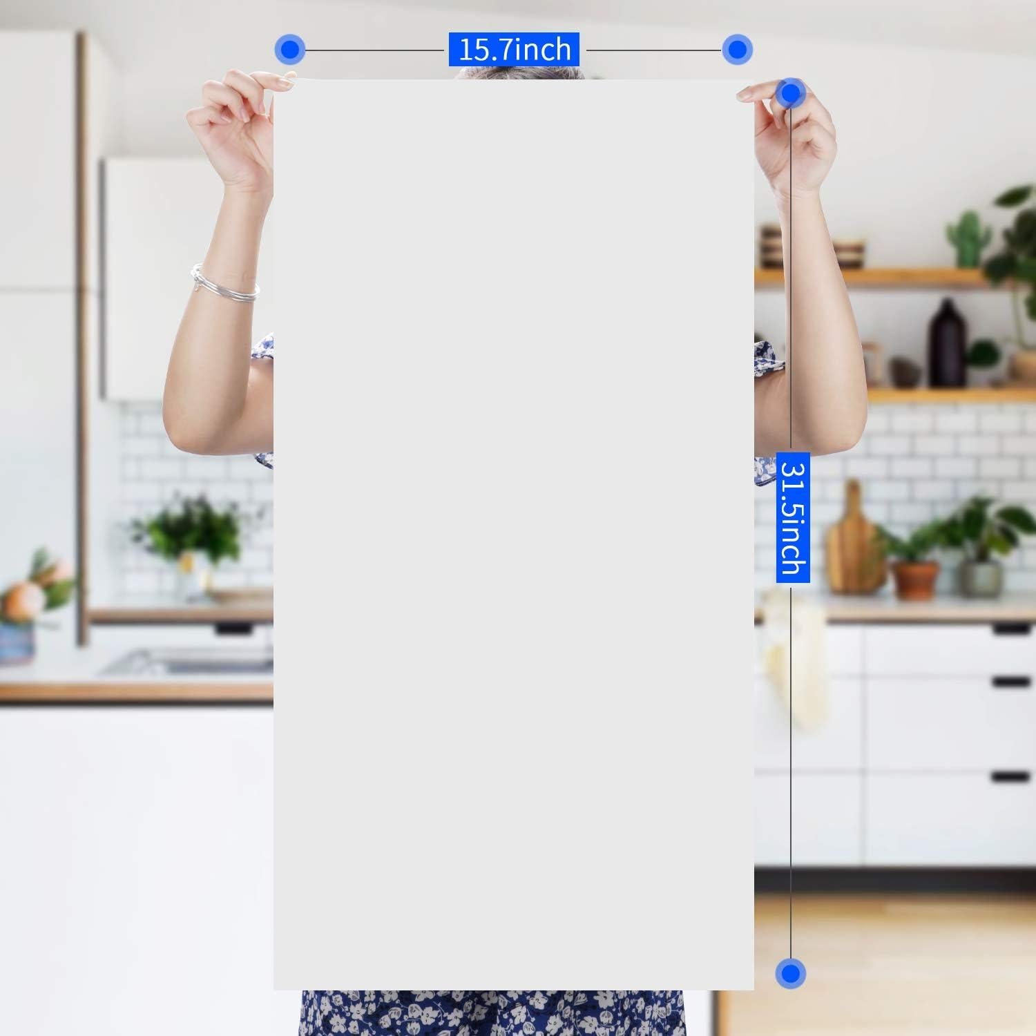 Tapete de Silicona Antideslizante LONGFITE 80x40 cm Gris