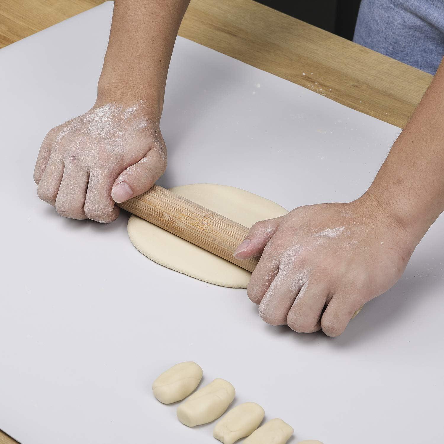 Tapete de Silicona Antideslizante LONGFITE 80x40 cm Gris