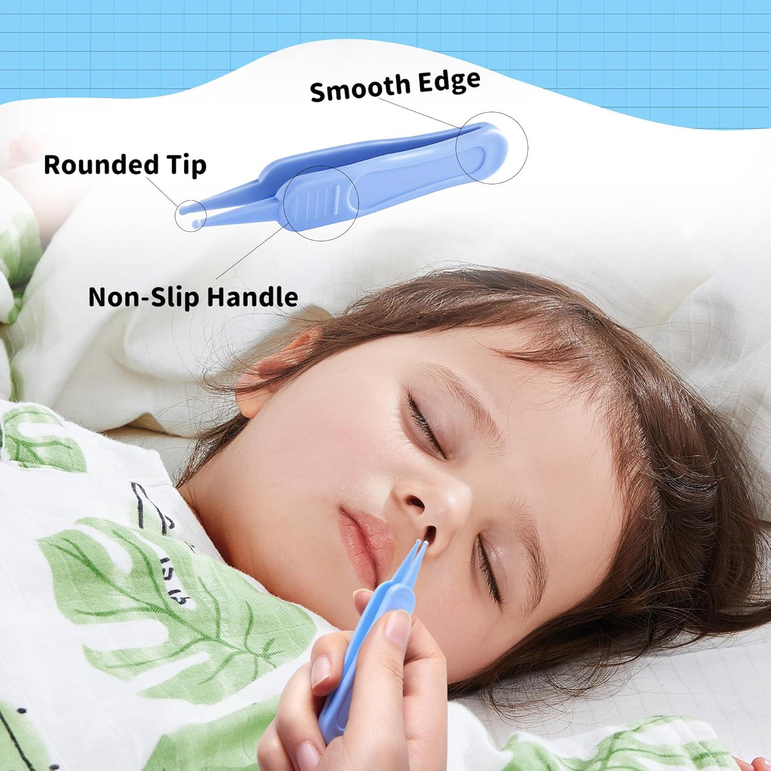 Kit de Cuidado Infantil 4 en 1 Yeeeasy para Bebés Azul