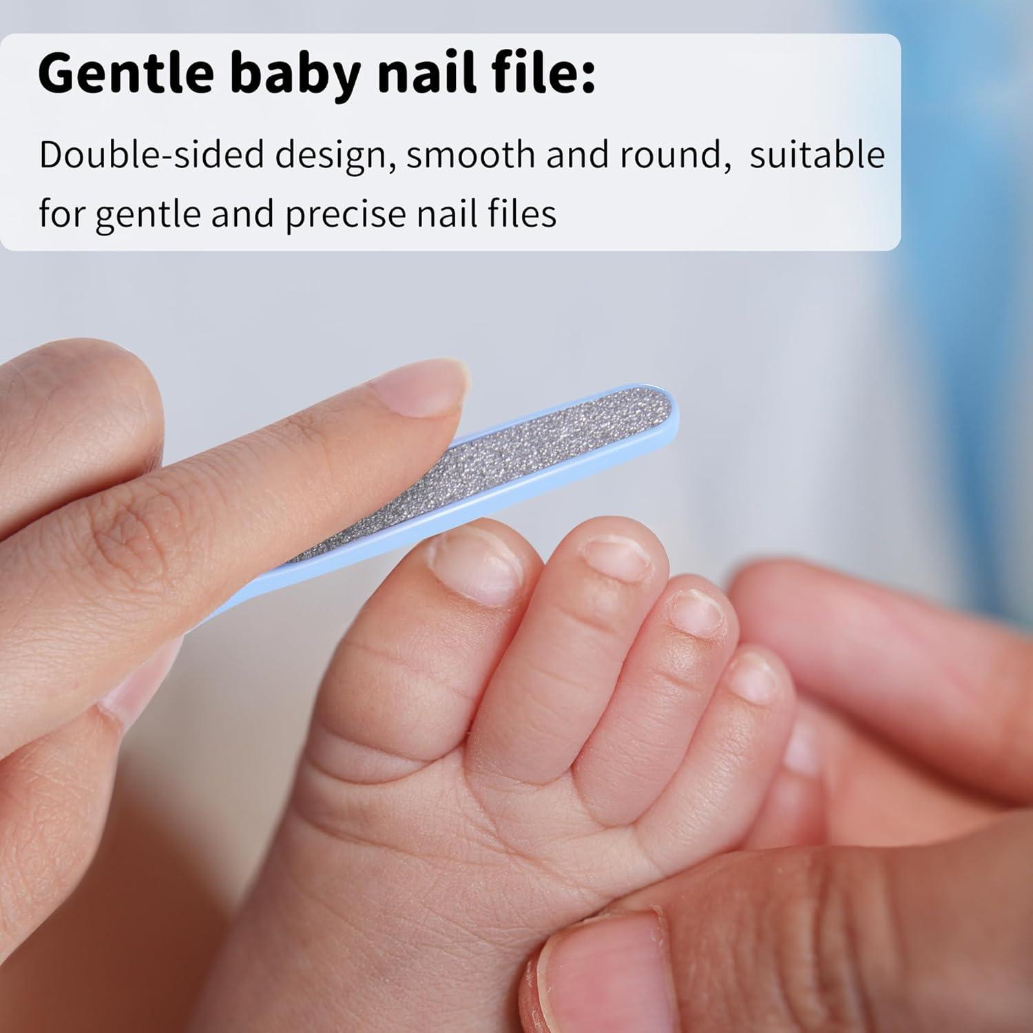 Kit de Cuidado Infantil 4 en 1 Yeeeasy para Bebés Azul