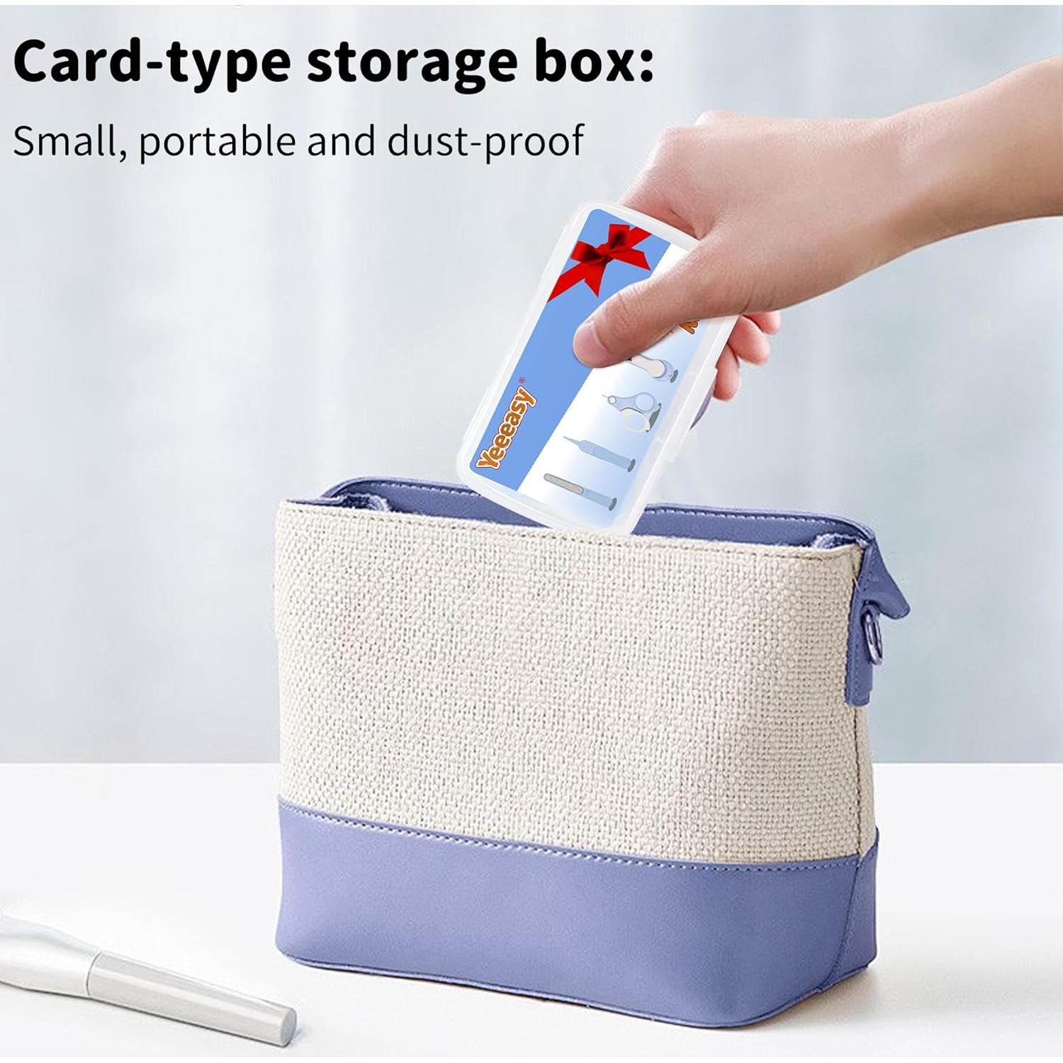 Kit de Cuidado Infantil 4 en 1 Yeeeasy para Bebés Azul