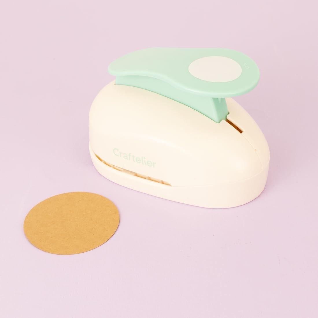 Perforadora de Círculo Craftelier 7.62 cm para Manualidades