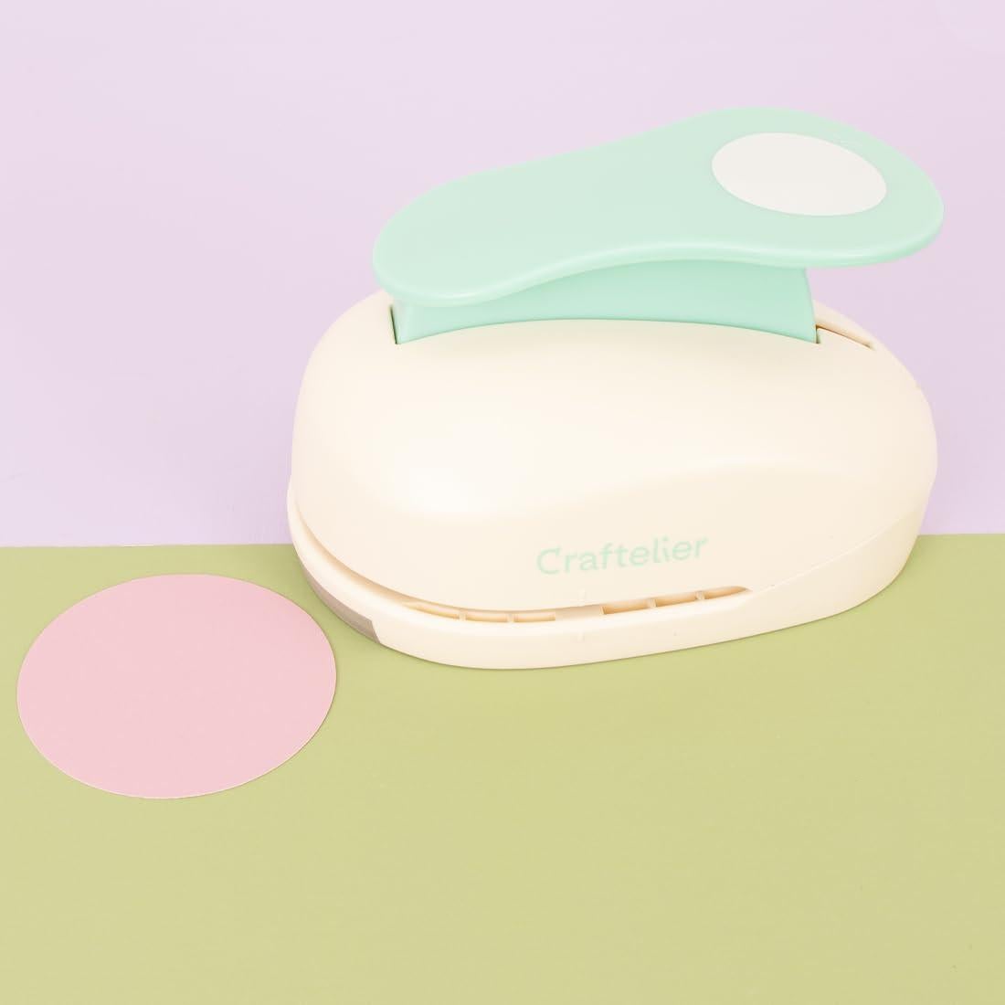 Perforadora de Círculo Craftelier 7.62 cm para Manualidades