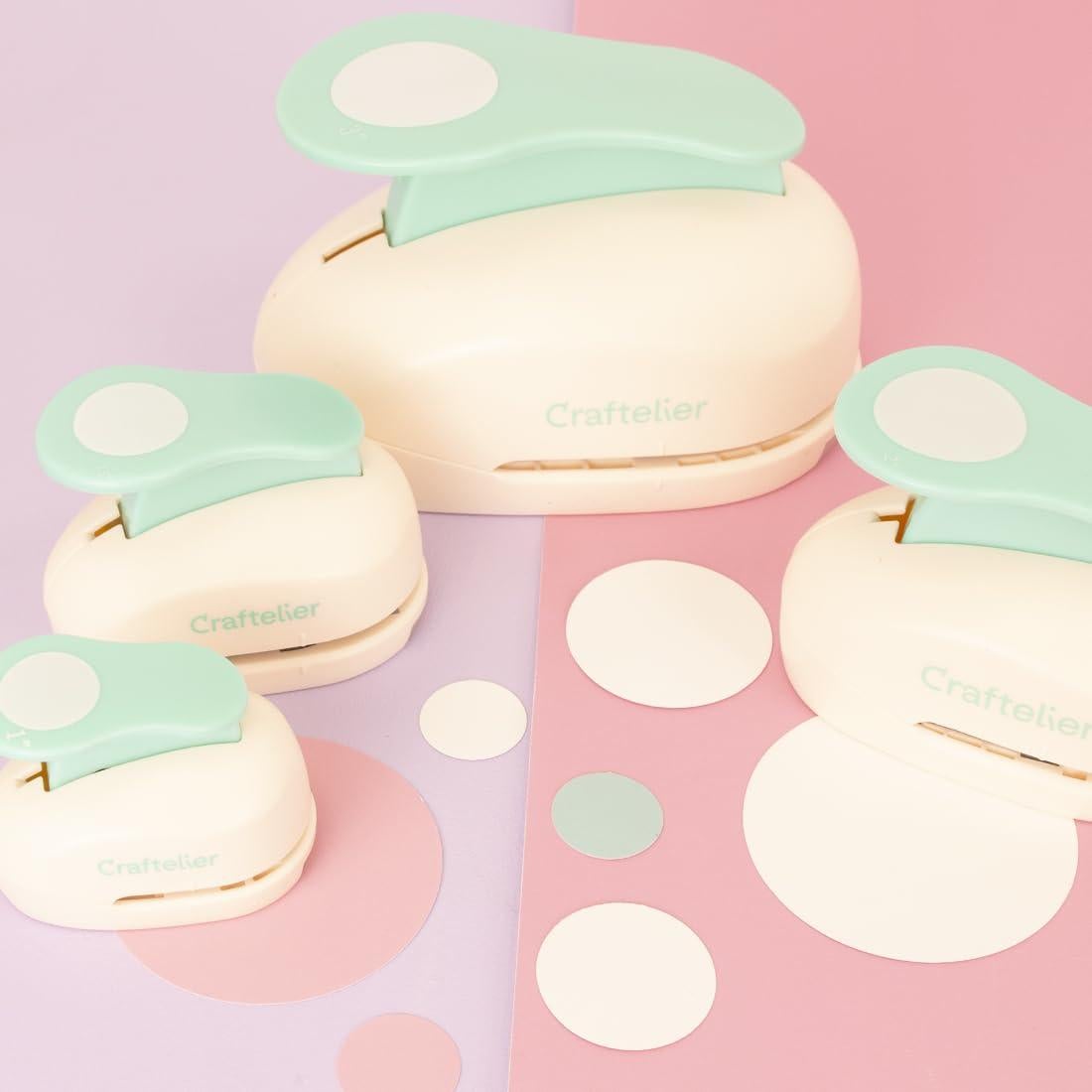 Perforadora de Círculo Craftelier 7.62 cm para Manualidades