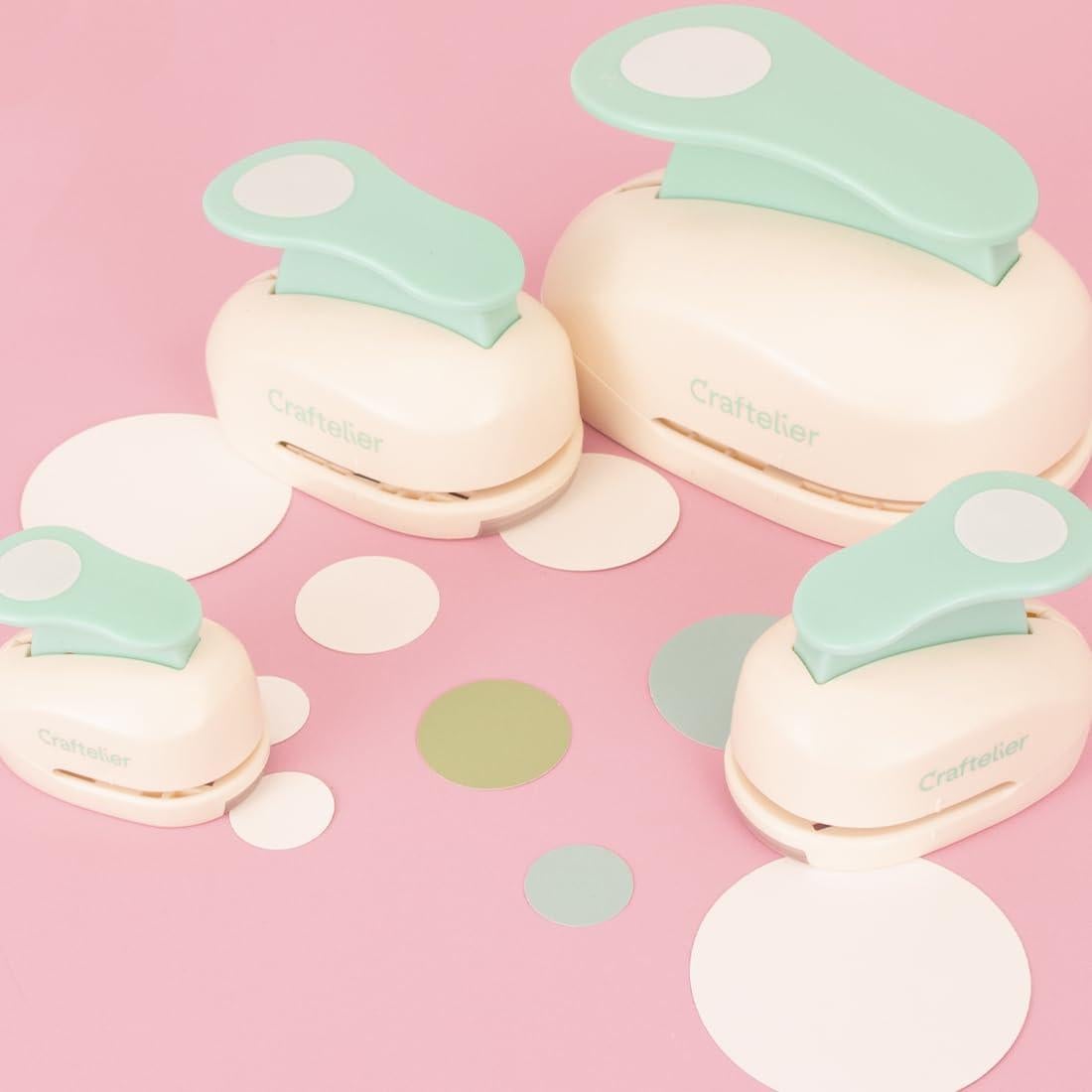 Perforadora de Círculo Craftelier 7.62 cm para Manualidades