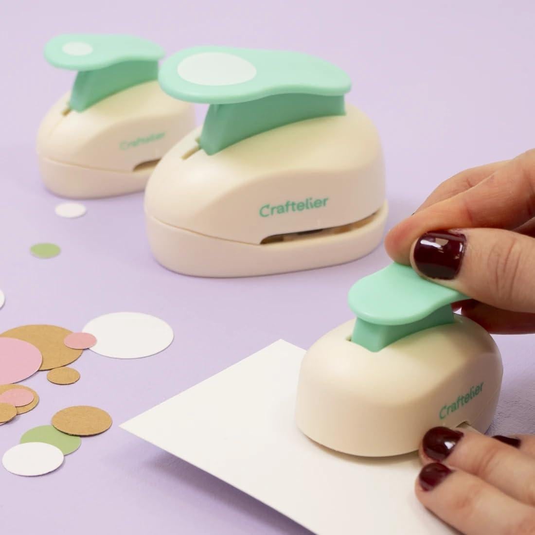 Perforadora de Círculo Craftelier 7.62 cm para Manualidades