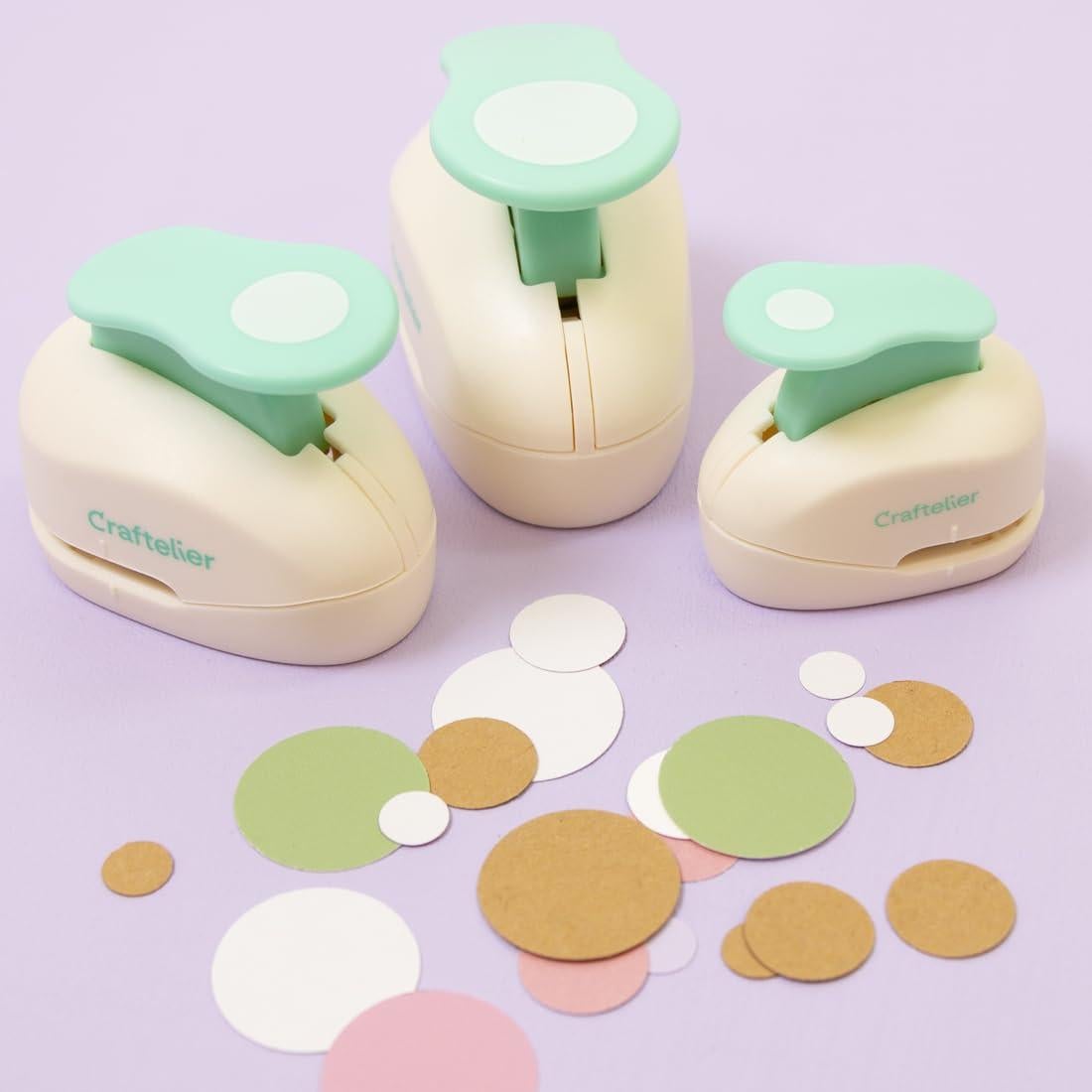 Perforadora de Círculo Craftelier 7.62 cm para Manualidades