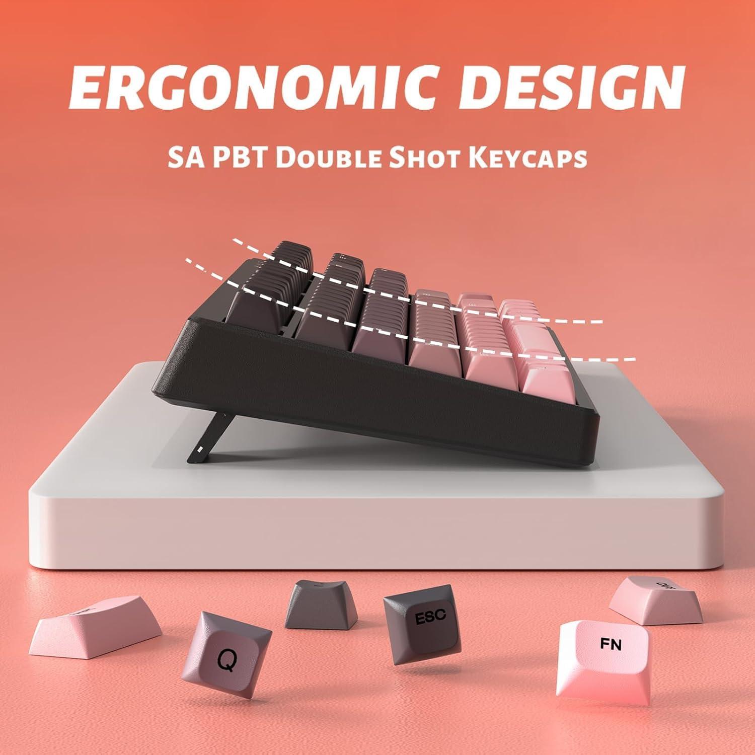 Teclado Gaming Inalámbrico ATTACK SHARK M87 87 Teclas TKL