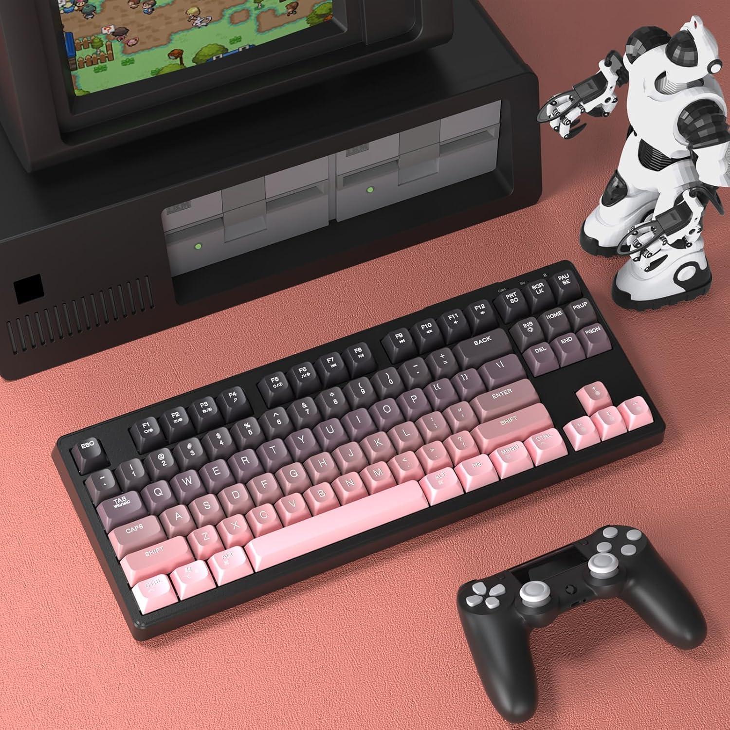 Teclado Gaming Inalámbrico ATTACK SHARK M87 87 Teclas TKL