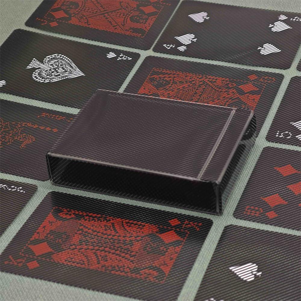 Baraja de Cartas de Juego Transparentes e Impermeables - Moiré