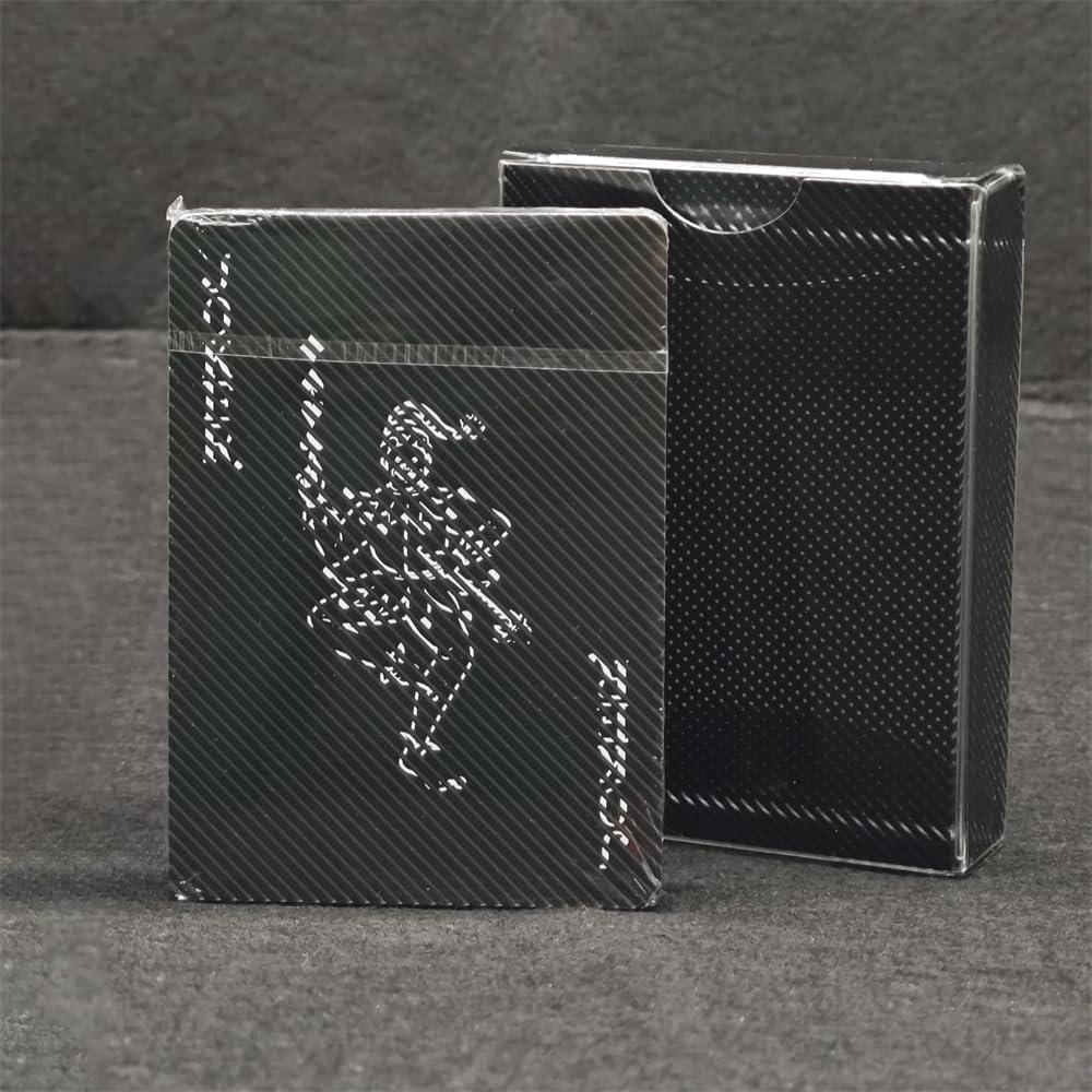 Baraja de Cartas de Juego Transparentes e Impermeables - Moiré