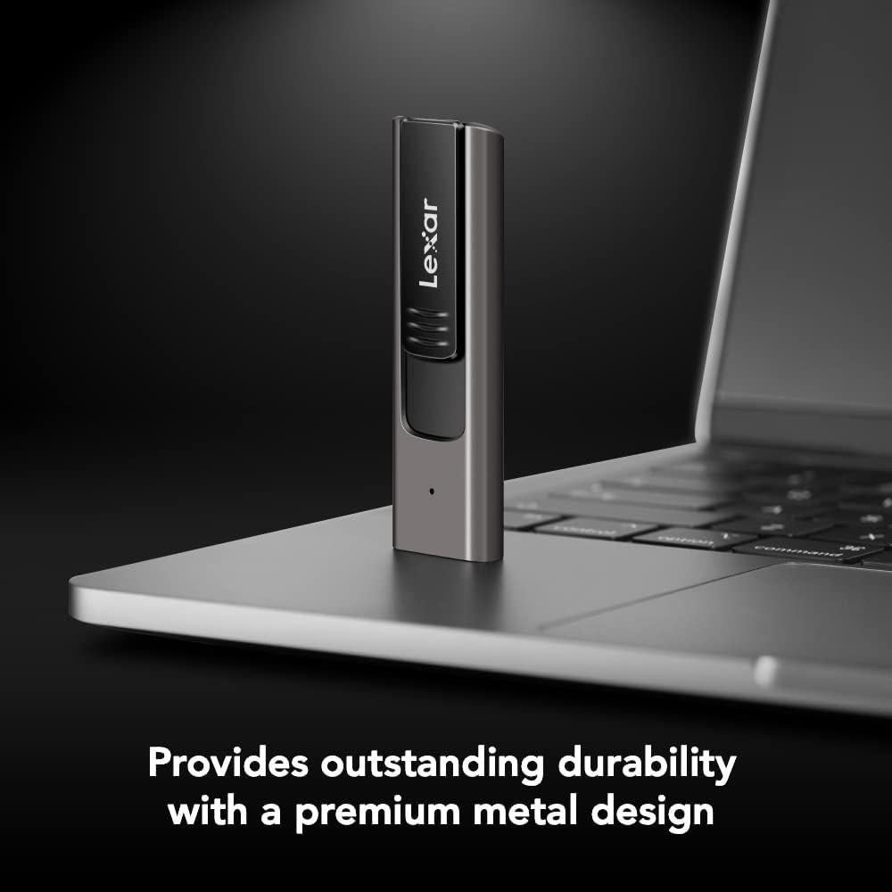 Lexar JumpDrive M900 64GB USB 3.2 Flash Drive Titanio