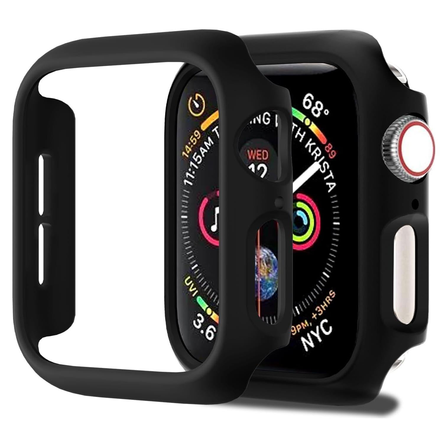 Funda Bumper Dura Jaroco para Apple Watch Series 10 42mm - Negro