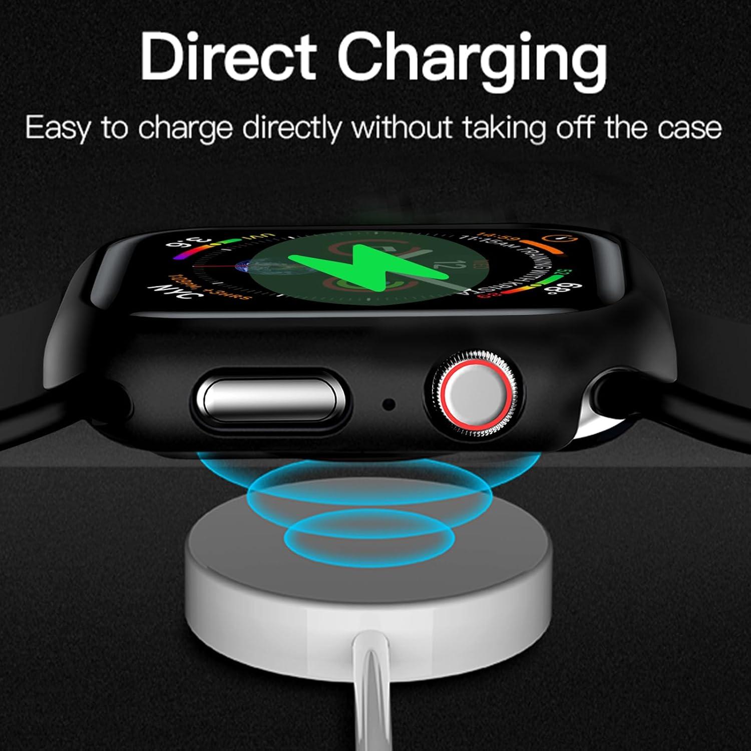 Funda Bumper Dura Jaroco para Apple Watch Series 10 42mm - Negro