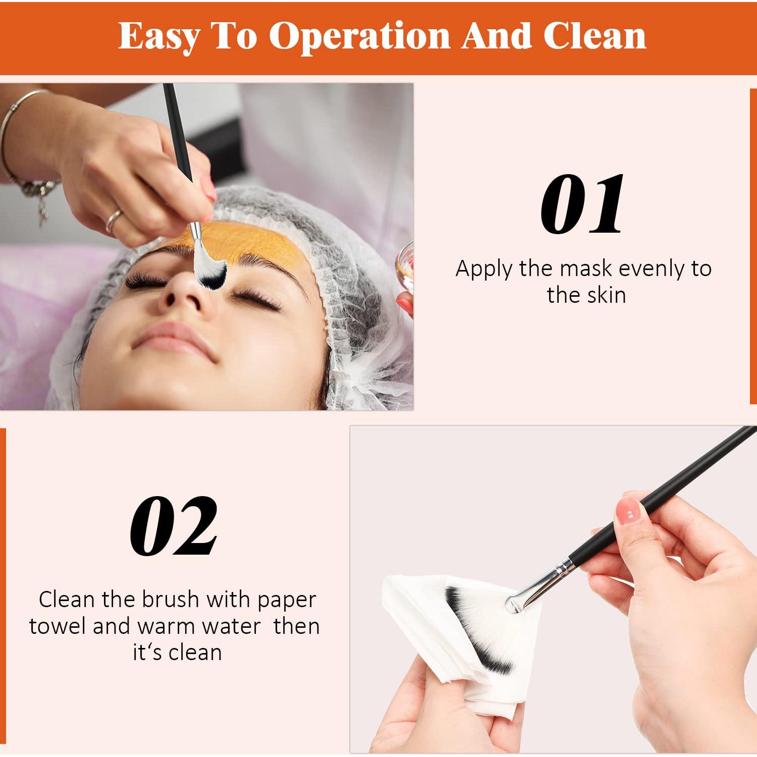 9 Piezas Brochas de Maquillaje Facial Maitys - Abanico Suave