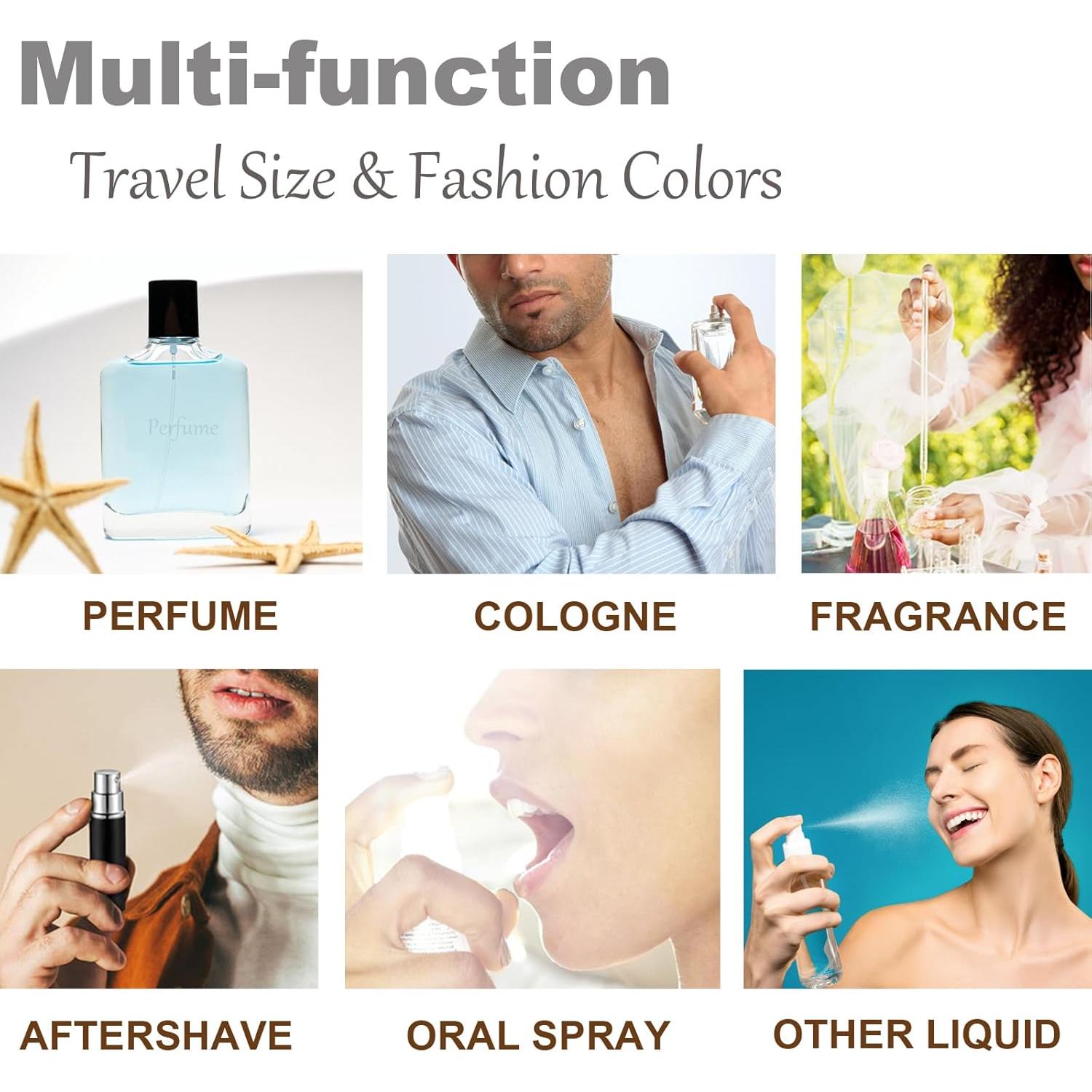 Atomizador de Perfume Recargable LAIKME 8ml Portátil