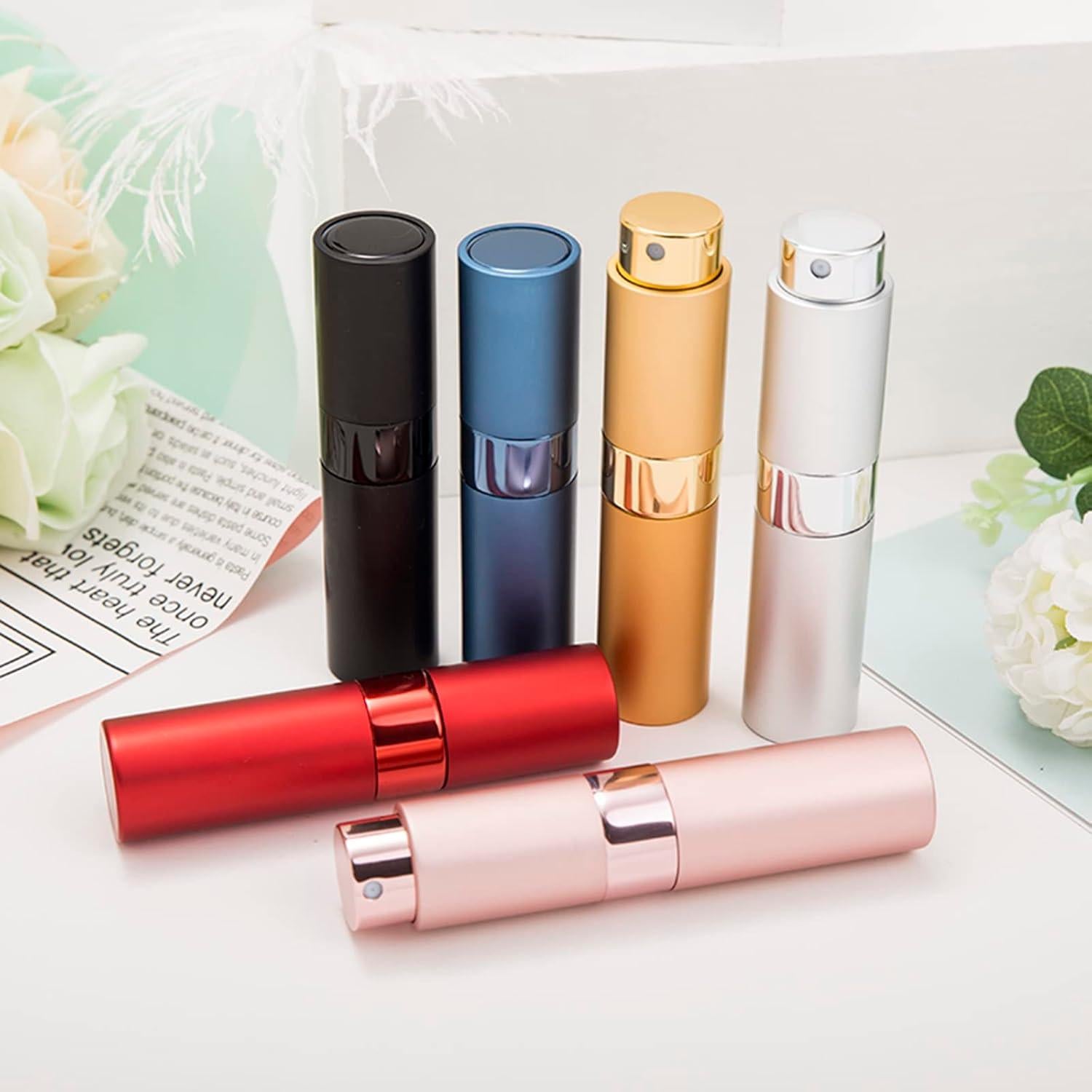 Atomizador de Perfume Recargable LAIKME 8ml Portátil