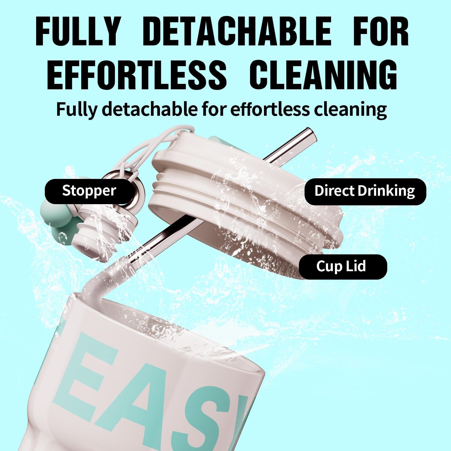 Taza de Café de Viaje GOOM 0.5L Acero Inoxidable Aislante