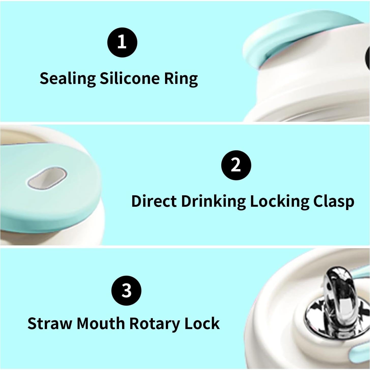 Taza de Café de Viaje GOOM 0.5L Acero Inoxidable Aislante