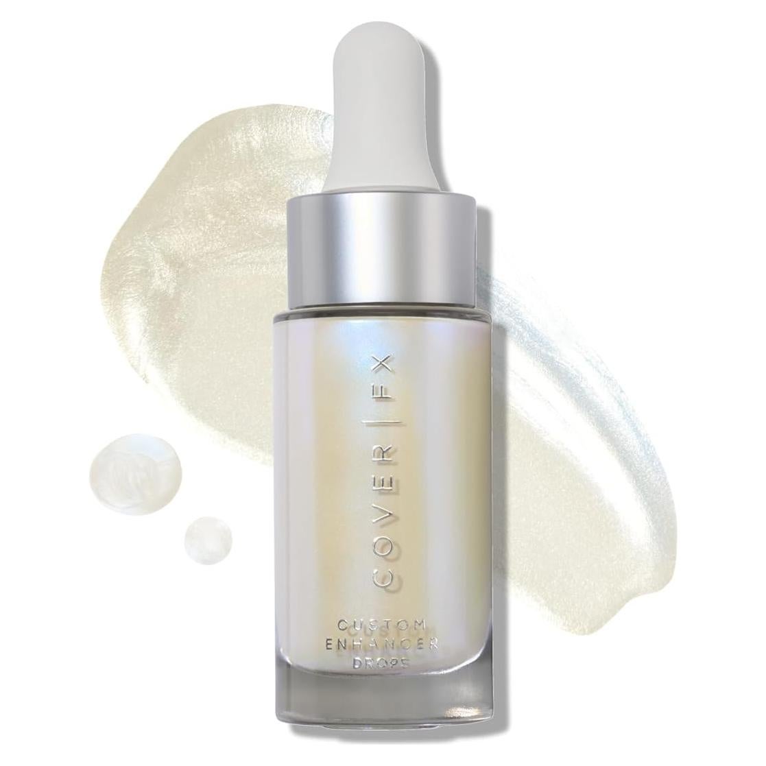 Iluminador Líquido Personalizado Cover FX 15mL - Halo Iridiscente