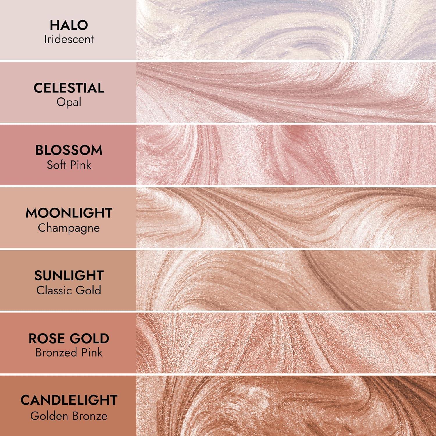 Iluminador Líquido Personalizado Cover FX 15mL - Halo Iridiscente