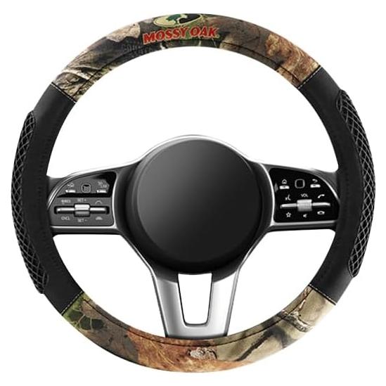 Cubierta de Volante Mossy Oak Camuflaje Universal 38.1 cm