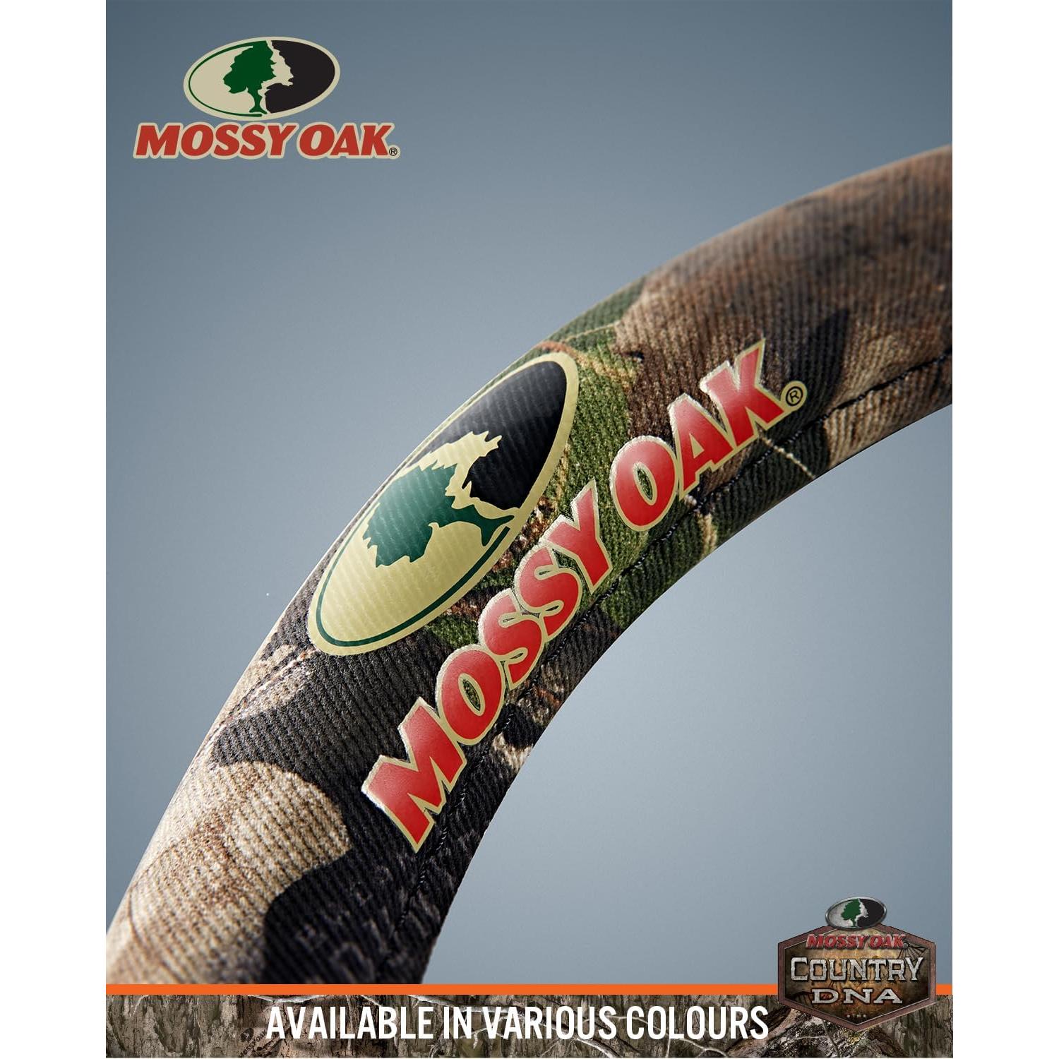 Cubierta de Volante Mossy Oak Camuflaje Universal 38.1 cm