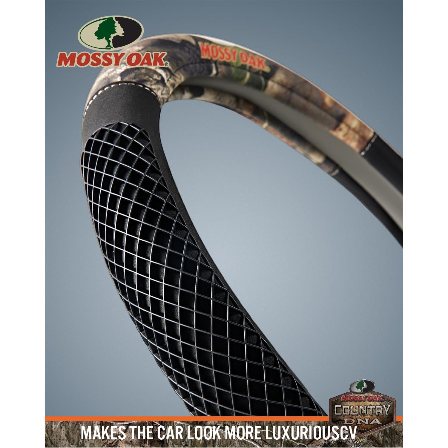 Cubierta de Volante Mossy Oak Camuflaje Universal 38.1 cm