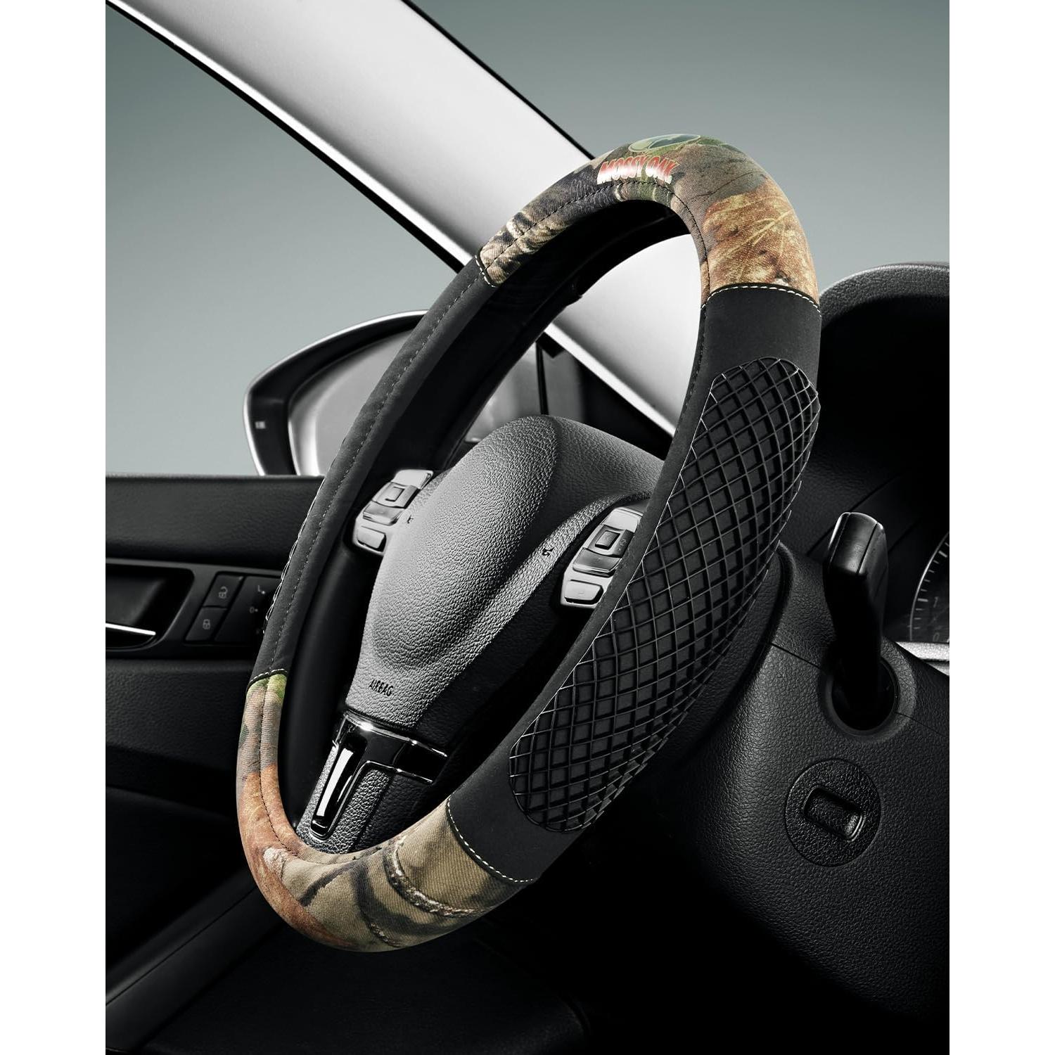 Cubierta de Volante Mossy Oak Camuflaje Universal 38.1 cm