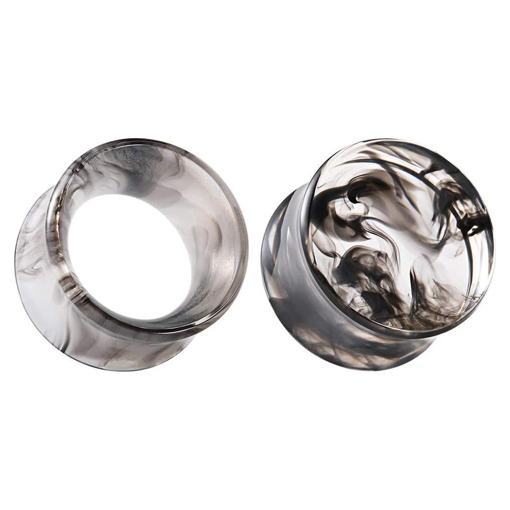 Set de 2 Pares de Tapones de Oído Acrílico COOEAR 00g (10mm)