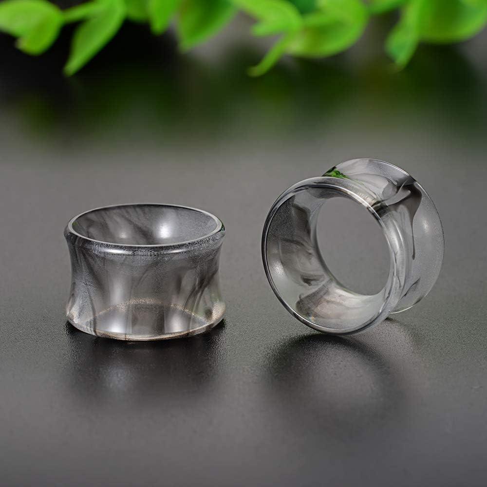 Set de 2 Pares de Tapones de Oído Acrílico COOEAR 00g (10mm)