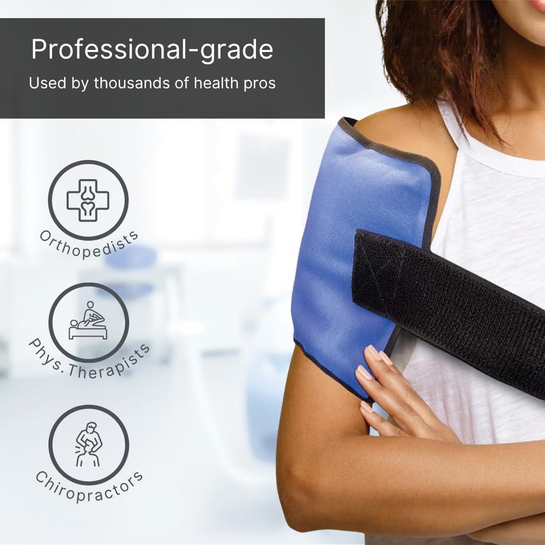 Paquete de Hielo Reutilizable FlexiKold - 2 Pk Estándar 27x37 cm