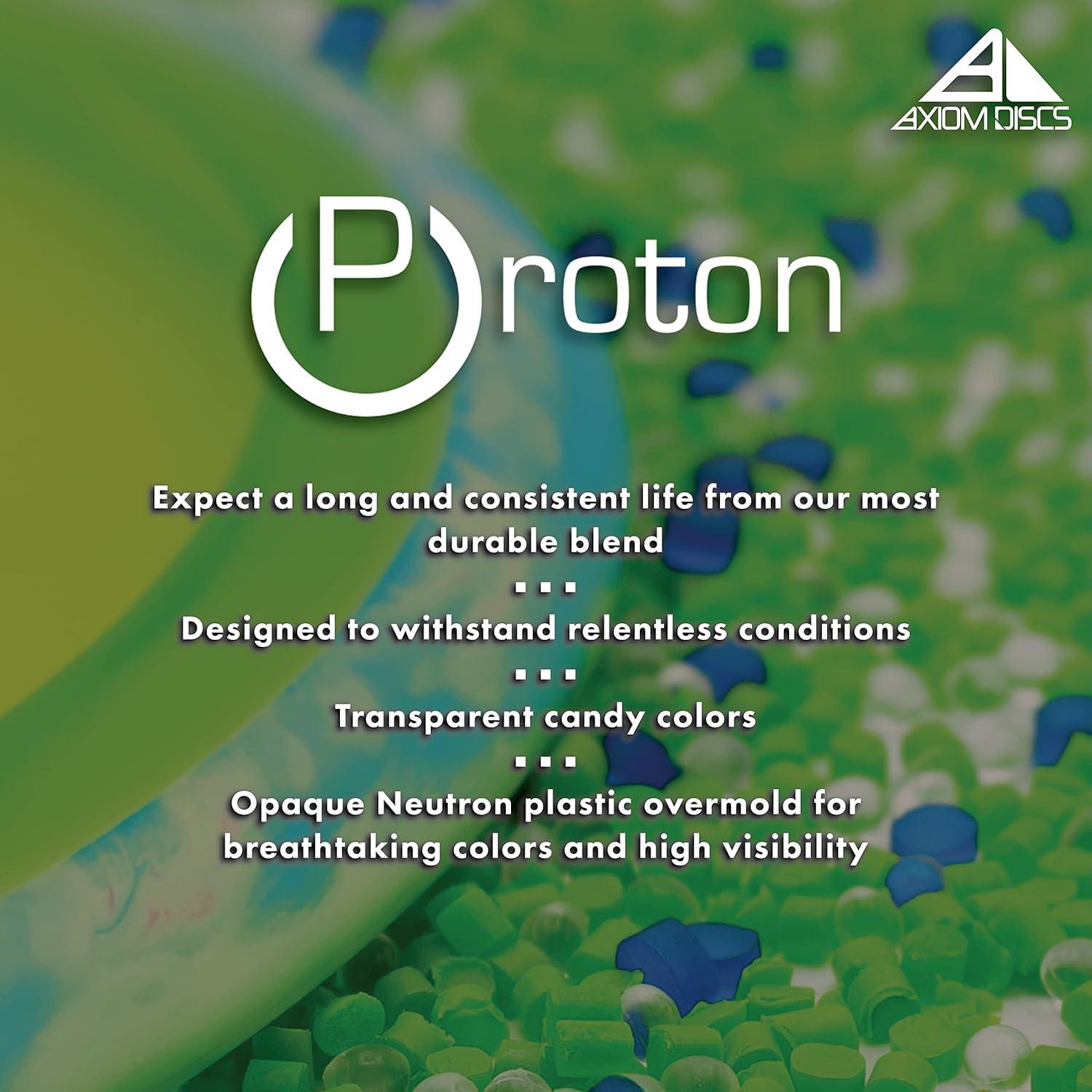 Controlador de Distancia Axiom Discs Insanity 150g-160g Proton