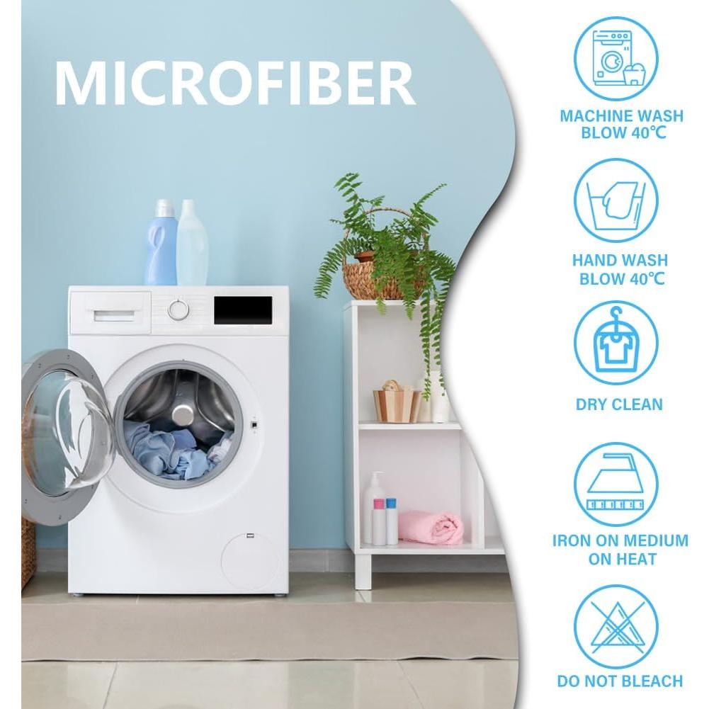 Toalla de Playa Microfibra Widdonen 2 Paquete Extra Grande