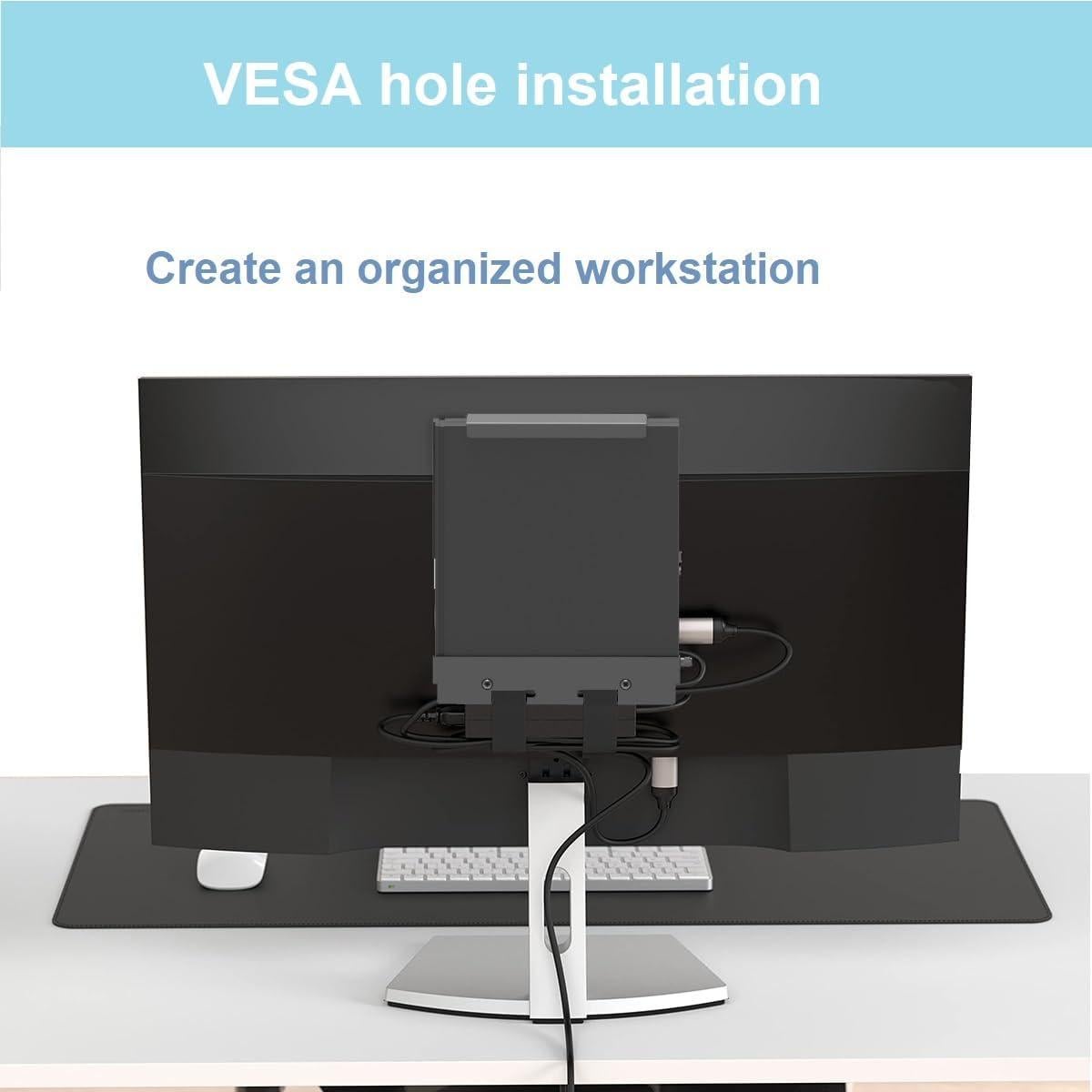 Soporte Mini PC Youbang VESA para Dell OptiPlex Micro