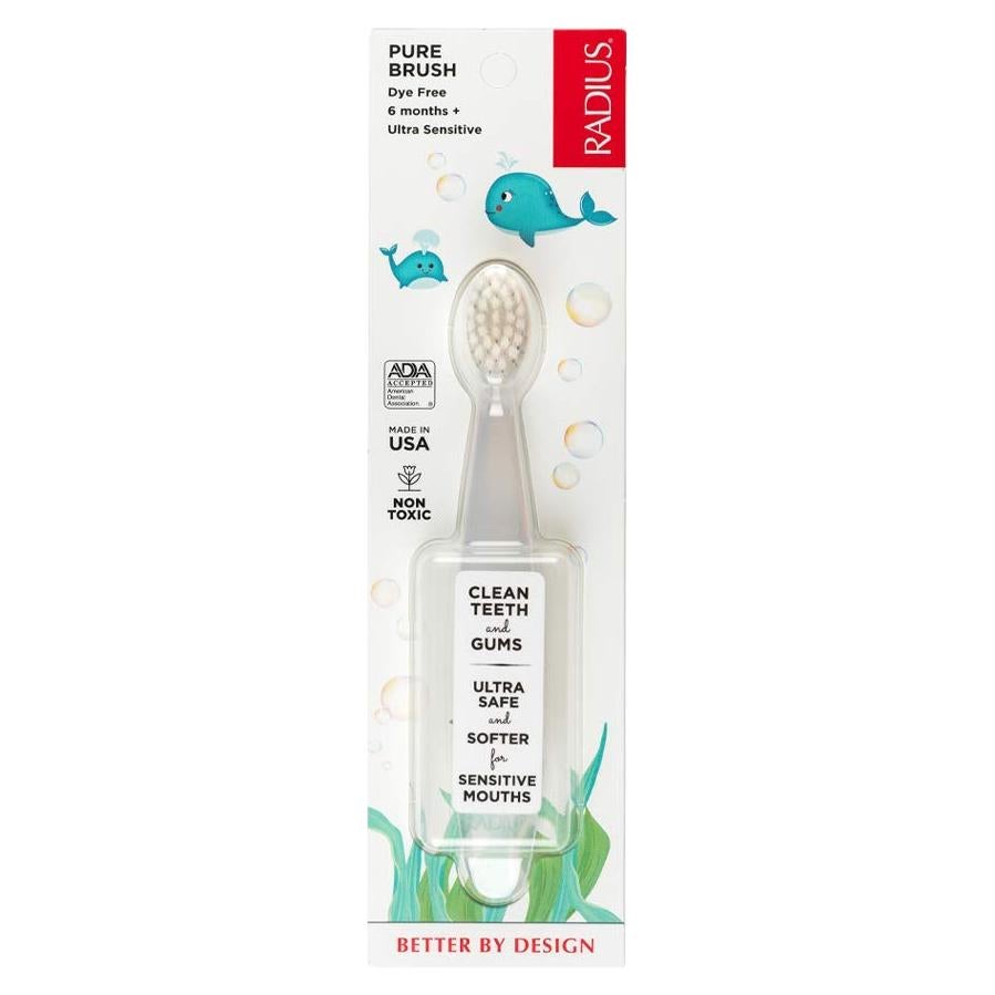 Cepillo de dientes para bebés RADIUS Pure Brush Ultra Suave