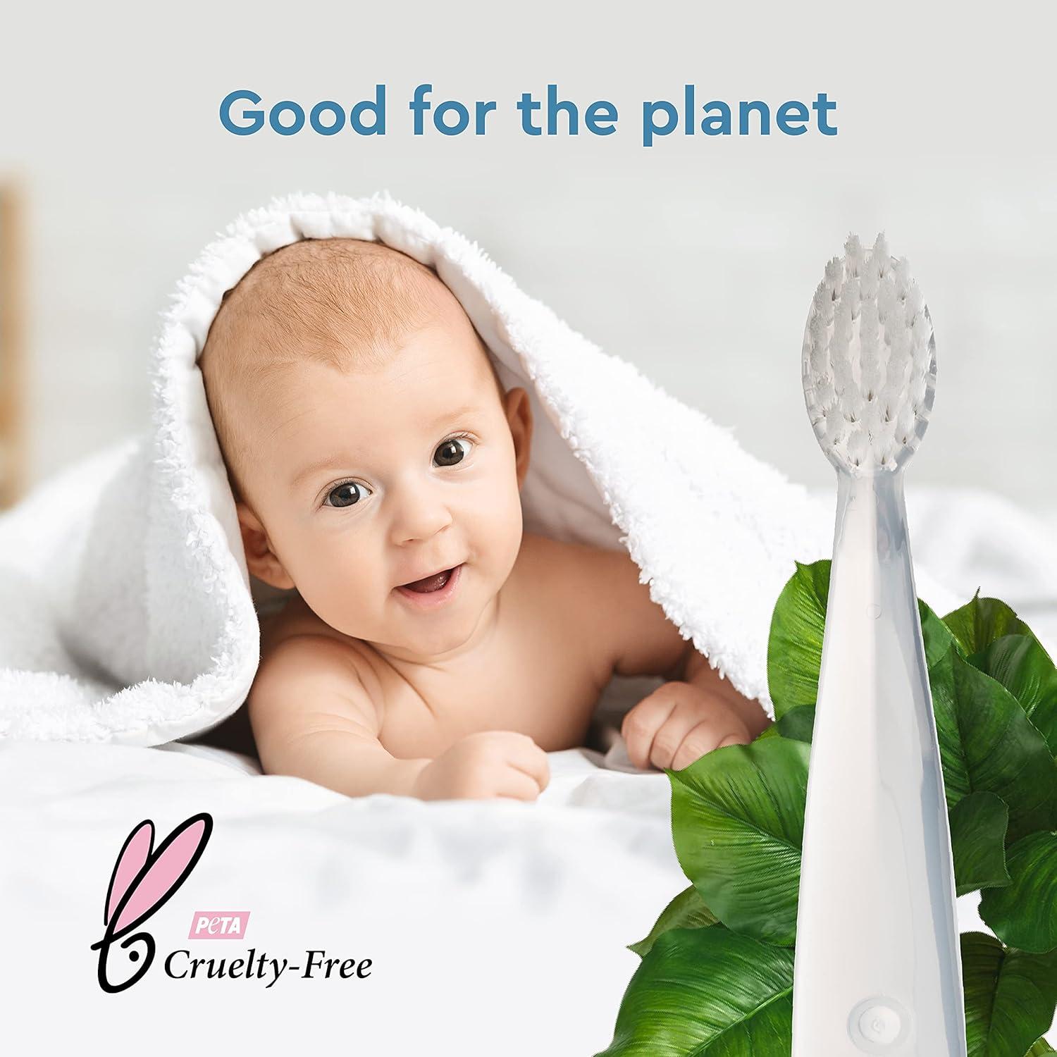 Cepillo de dientes para bebés RADIUS Pure Brush Ultra Suave