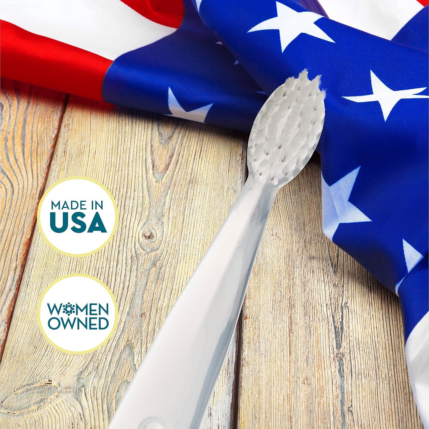 Cepillo de dientes para bebés RADIUS Pure Brush Ultra Suave