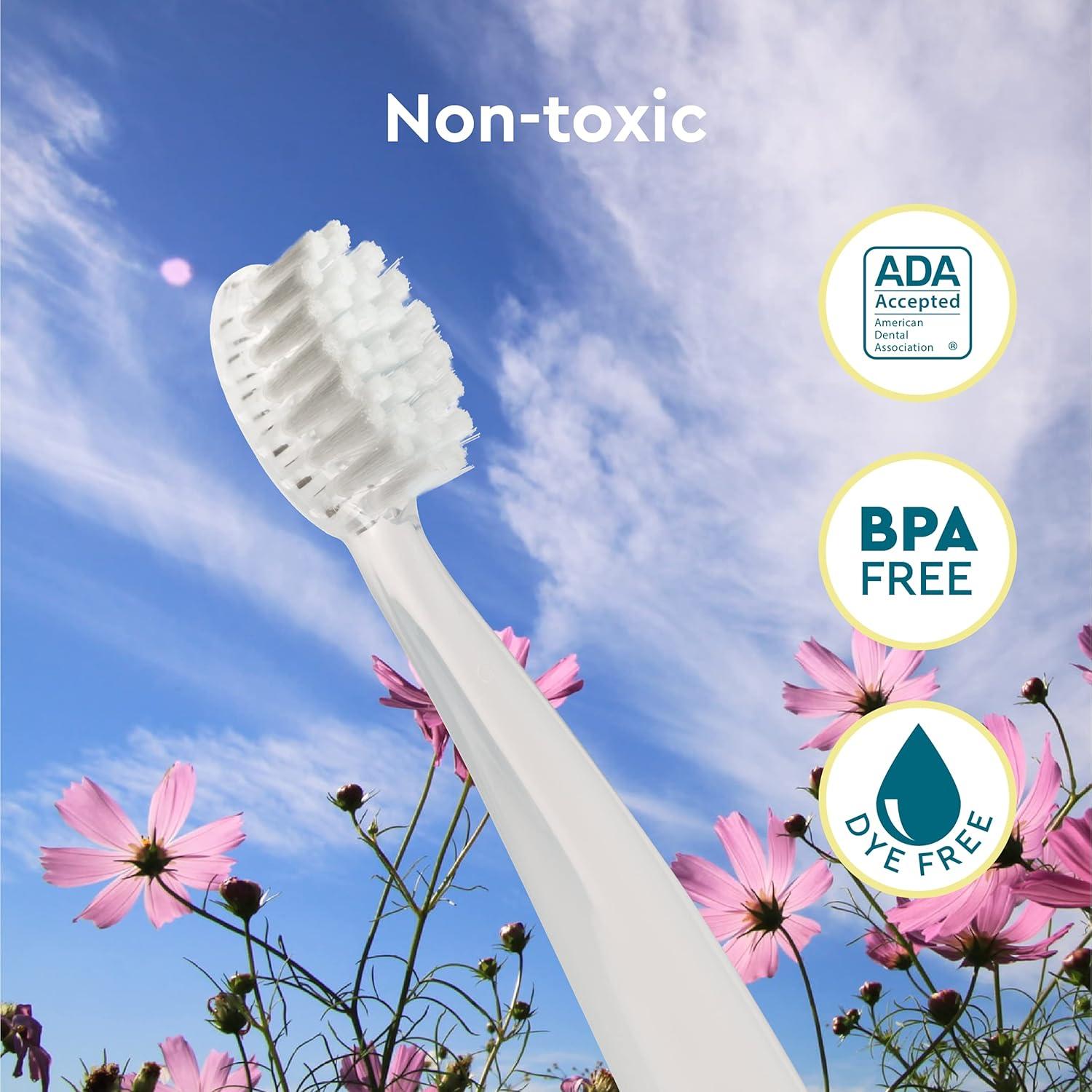 Cepillo de dientes para bebés RADIUS Pure Brush Ultra Suave