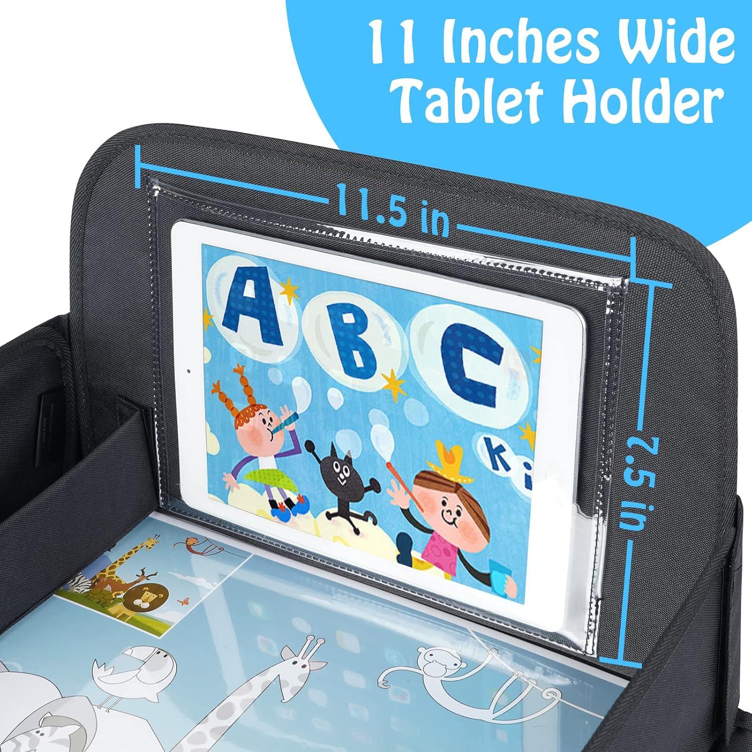 Bandeja de Viaje para Niños MENZOKE con Tablero Educativo